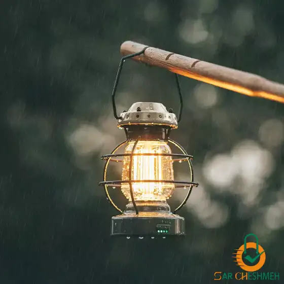 چراغ فانوسی شارژی نیچرهایک مدل NH21ZM010