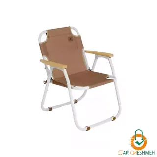 صندلی تاشو مربعی آلومینیومی نیچرهایک مدل CNH22JU030