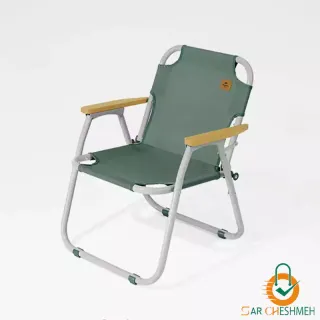 صندلی تاشو مربعی آلومینیومی نیچرهایک مدل CNH22JU030