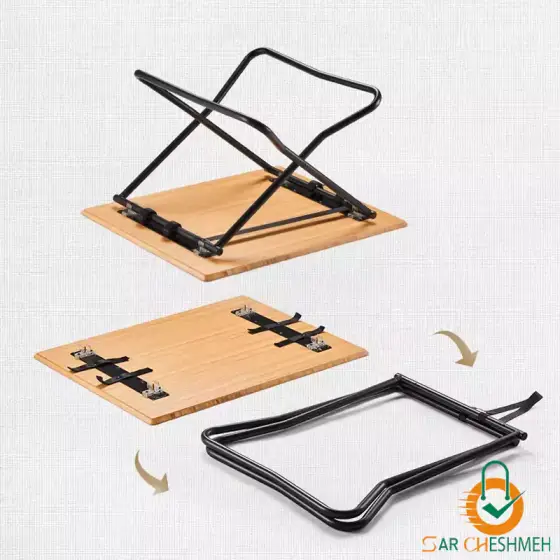 میز بامبو تاشو نیچرهایک مدل NH22JU012