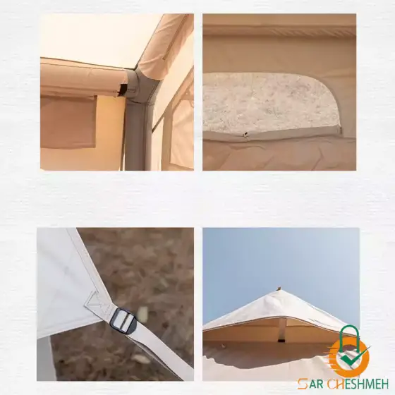 چادر بادی گلمپینگ نیچرهایک مدل NH20ZP009