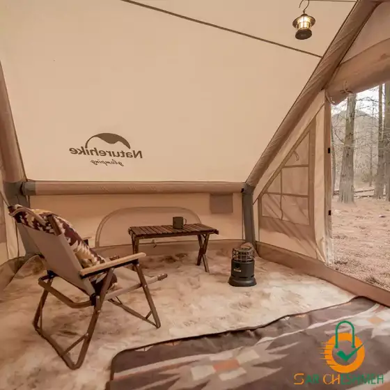 چادر بادی گلمپینگ نیچرهایک مدل NH20ZP009