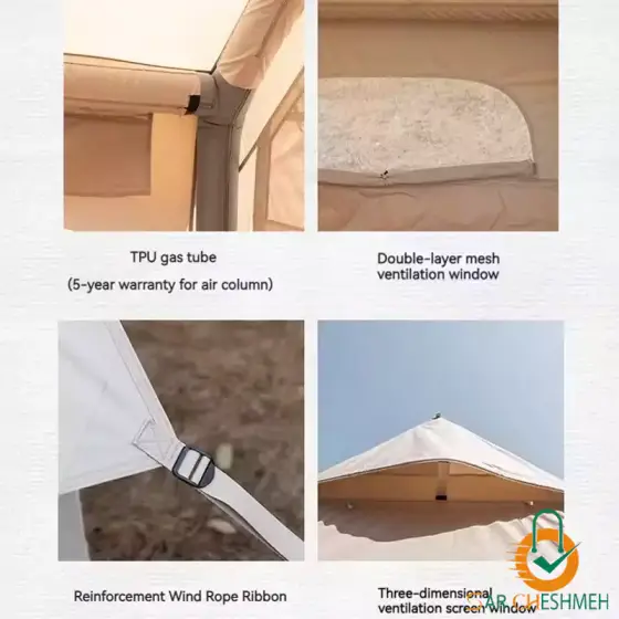 چادر بادی ایر 12.0 نیچرهایک مدل NH22ZP015