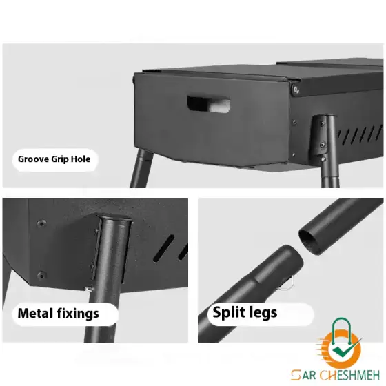 باربیکیو ایستاده چندمنظوره نیچرهایک مدل CNK2550CF013