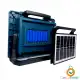 پروژکتور شارژی خورشیدی اسمال سان 800 وات مدل W8121-3