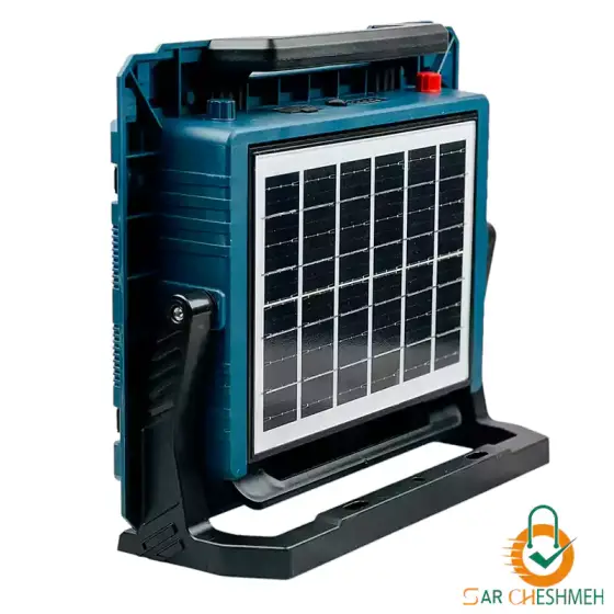 پروژکتور شارژی خورشیدی اسمال سان 800 وات مدل W8121-3