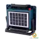پروژکتور شارژی خورشیدی اسمال سان 200 وات مدل W8109-1