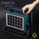 پروژکتور شارژی خورشیدی اسمال سان 200 وات مدل W8109-1