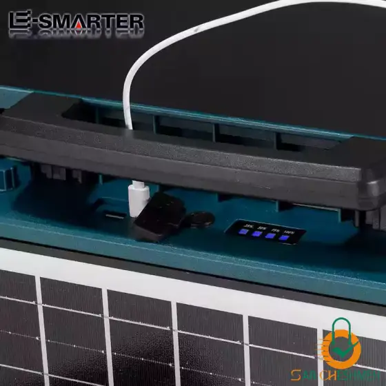 پروژکتور شارژی خورشیدی اسمال سان 200 وات مدل W8109-1