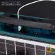 پروژکتور شارژی خورشیدی اسمال سان 200 وات مدل W8109-1