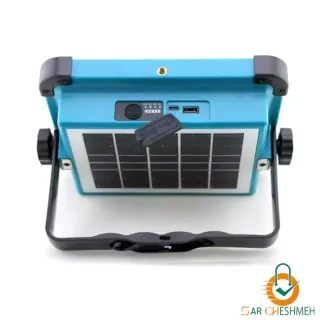 پروژکتور شارژی خورشیدی 1000 وات اسمال سان مدل ZY-C6