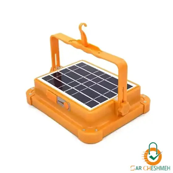 پروژکتور شارژی خورشیدی 1000 وات اسمال سان مدل ZY-D9