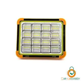 پروژکتور شارژی خورشیدی 1000 وات اسمال سان مدل ZY-D9