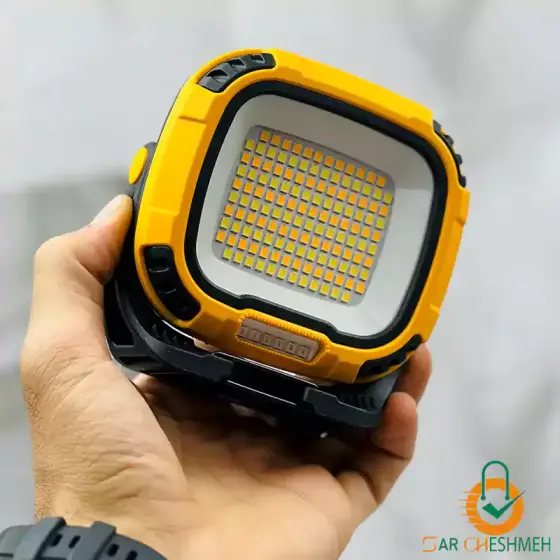 پروژکتور شارژی کمپینگ اسمال سان مدل W892