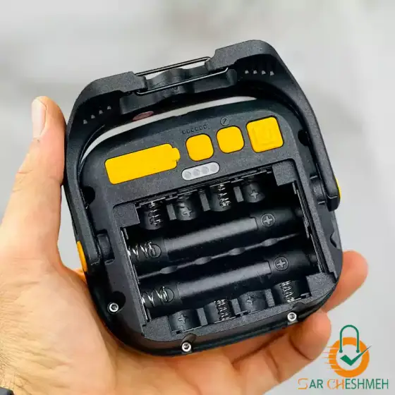 پروژکتور شارژی کمپینگ اسمال سان مدل W892