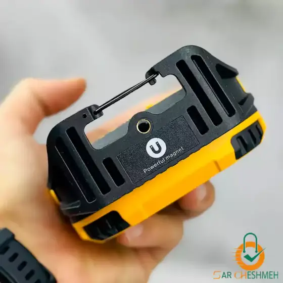 پروژکتور شارژی کمپینگ اسمال سان مدل W892