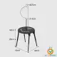 میز و صندلی تاشو کمپینگ بلک داگ مدل CBD2550JJ024