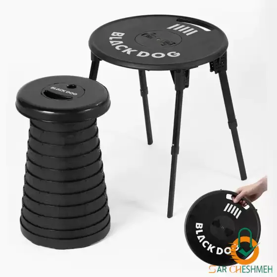 میز و صندلی تاشو کمپینگ بلک داگ مدل CBD2550JJ024