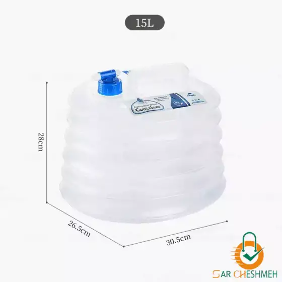 گالن آب کمپینگ نیچرهایک مدل NH14S002-T