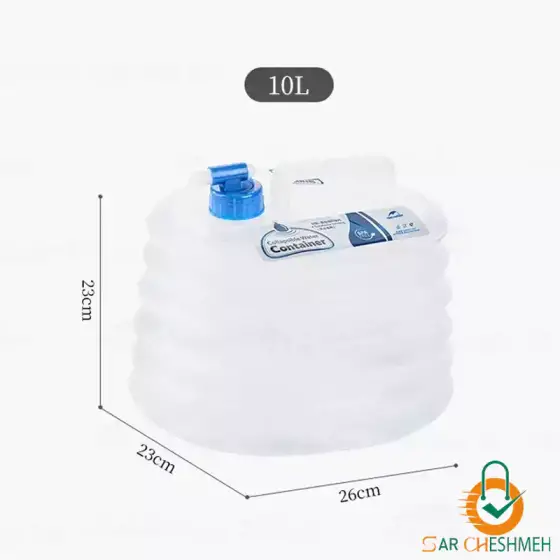 گالن آب کمپینگ نیچرهایک مدل NH14S002-T