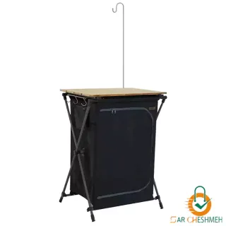 میز تاشو آشپزخانه چوبی کمپینگ نیچرهایک مدل NH22JU015