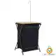 میز تاشو آشپزخانه چوبی کمپینگ نیچرهایک مدل NH22JU015
