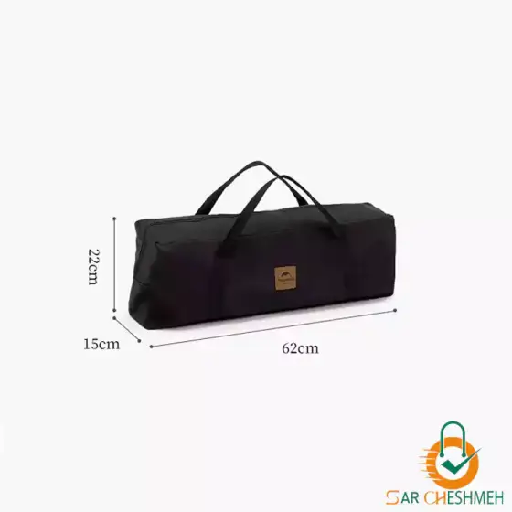 میز تاشو آشپزخانه چوبی کمپینگ نیچرهایک مدل NH22JU015