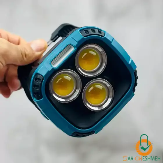 پروژکتور شارژی کمپینگ اسمال سان مدل W891