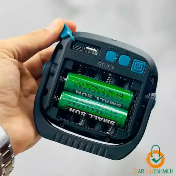 پروژکتور شارژی کمپینگ اسمال سان مدل W891