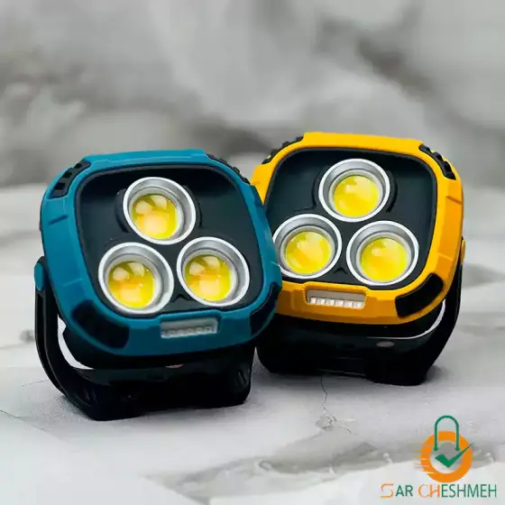 پروژکتور شارژی کمپینگ اسمال سان مدل W891