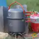 ست ظروف چهار تکه کمپینگ نیچرهایک مدل NH18T018-G