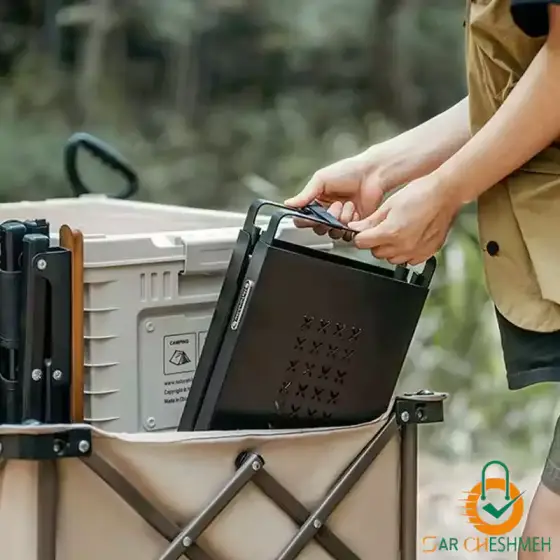 میز باربیکیو تاشو نیچرهایک مدل CNK2300013