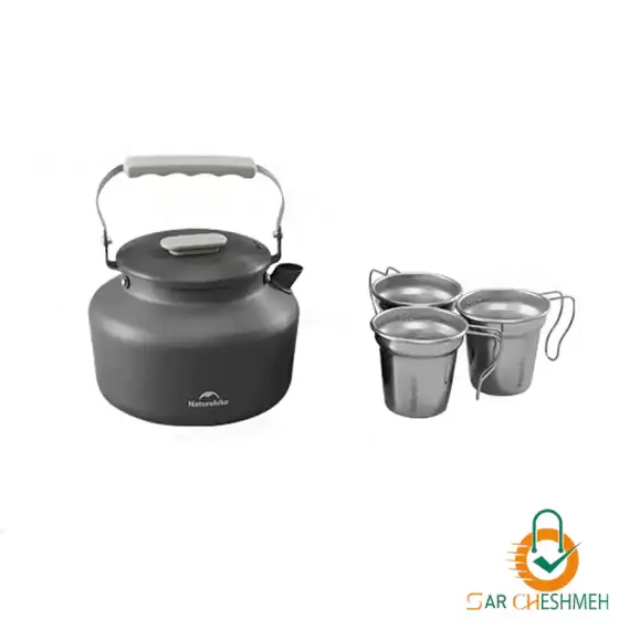 کتری 1.4 لیتری کمپینگ نیچرهایک مدل CNK2450CF030