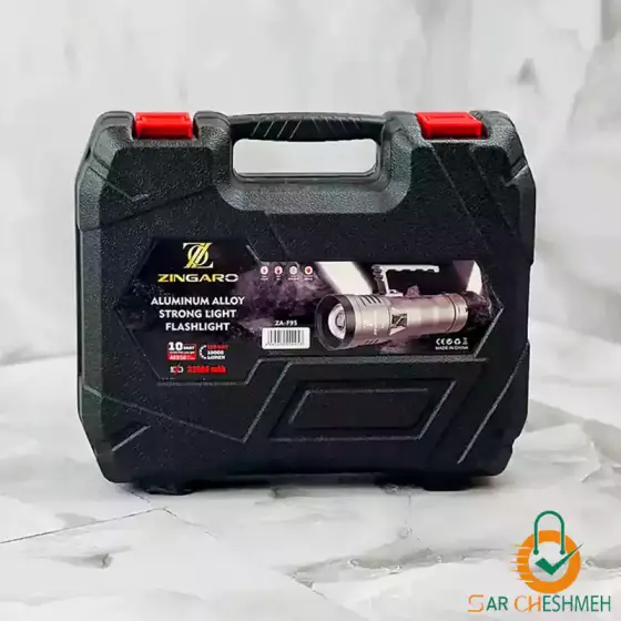 چراغ قوه شکاری زینگارو مدل ZA-F95