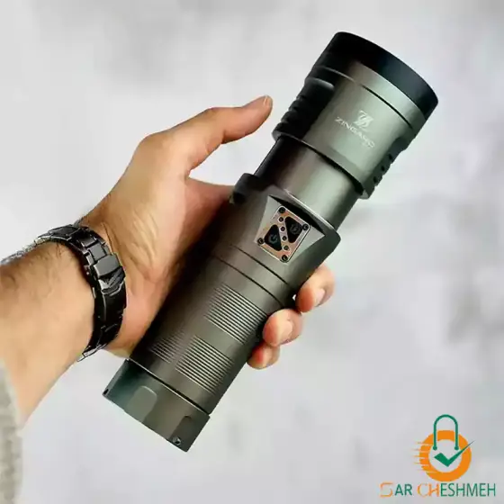 چراغ قوه شکاری زینگارو مدل ZA-F95