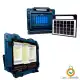 پروژکتور شارژی خورشیدی 400 وات اسمال سان مدل W8121-2