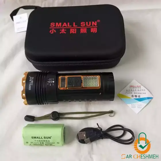 چراغ قوه شکاری فانوسی اسمال سان مدل ZY-T302