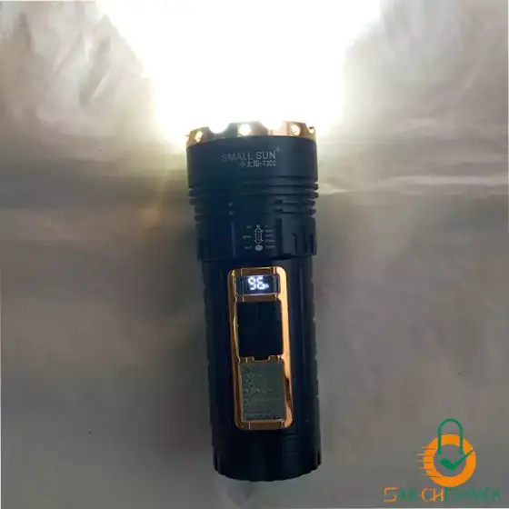 چراغ قوه شکاری فانوسی اسمال سان مدل ZY-T302