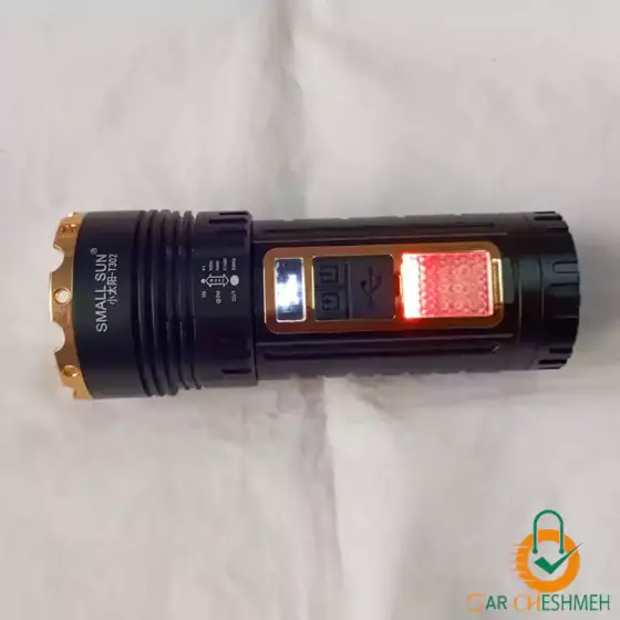 چراغ قوه شکاری فانوسی اسمال سان مدل ZY-T302