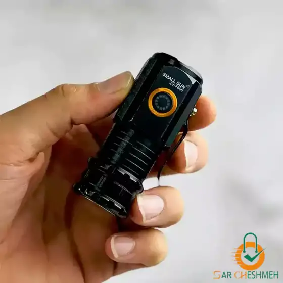 چراغ قوه جیبی اسمال سان مدل ZY-F806
