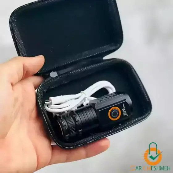چراغ قوه جیبی اسمال سان مدل ZY-F806