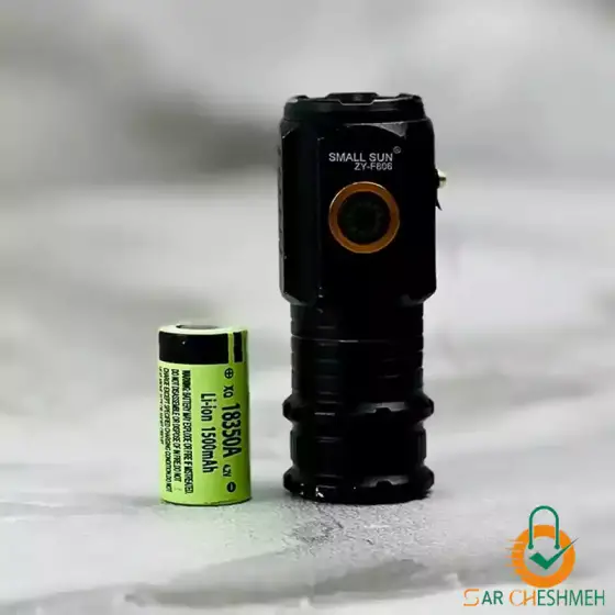 چراغ قوه جیبی اسمال سان مدل ZY-F806