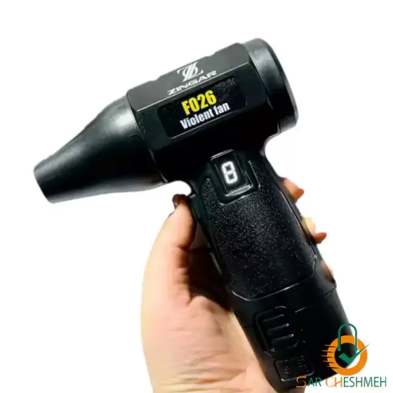 مینی جت فن شارژی زینگارو مدل F026