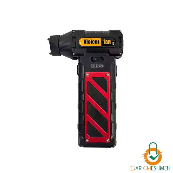 جت فن شارژی ویولت فن مدل VIOLENT FAN F015-1