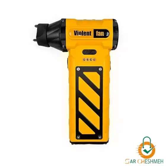 جت فن شارژی ویولت فن مدل VIOLENT FAN F015-1