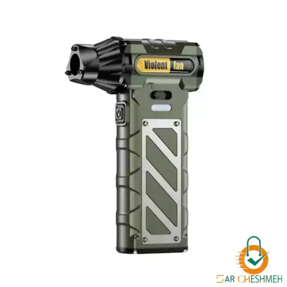 جت فن شارژی ویولت فن مدل VIOLENT FAN F015-1