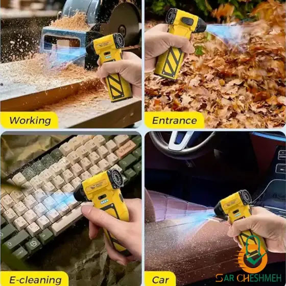 جت فن شارژی ویولت فن مدل VIOLENT FAN F015-1