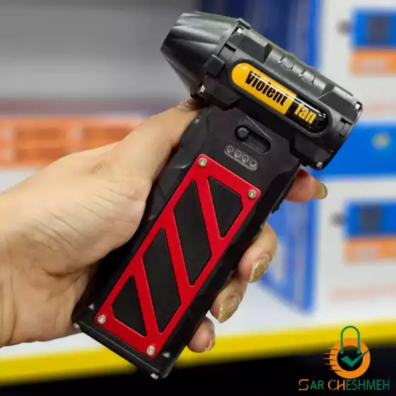 جت فن شارژی ویولت فن مدل VIOLENT FAN F015-1