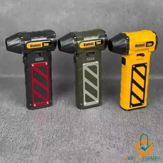 جت فن شارژی ویولت فن مدل VIOLENT FAN F015-1