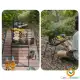 اجاق زغالی رومیزی تاشو کمپینگ نیچرهایک مدل CNK2450CF014